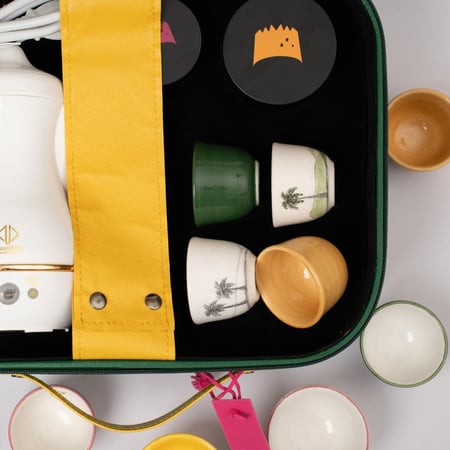 Al-Borj Travel Saudi Coffee Bag