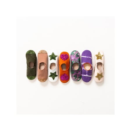 Amber Glow Slippers