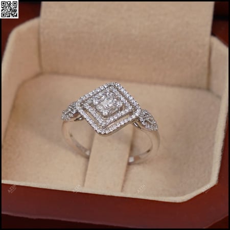 خاتم باجيت انيق | فضة عيار 925