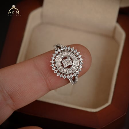 خاتم  باجيت مميز AR034 | فضة عيار 925