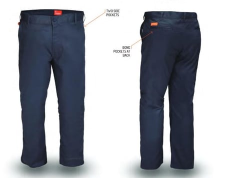 بنطلون مقاوم للهب كات تو ماركة سارينا - باكستاني