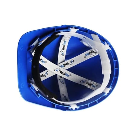 VHT – خوذة سلامة Vaultex – نظام تعليق Pinlock سداسي النقاط – EN 397 & ANSI Z89.1 – نوع 1 فئة G