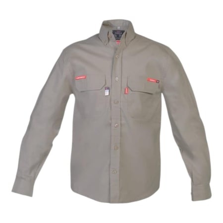 قميص مقاوم للهب كات تو  ماركة سارينا باكستاني - SARENA PROBAN FLAME RESISTANT  CAT-2, ATPV 8 CAL, SHIRT