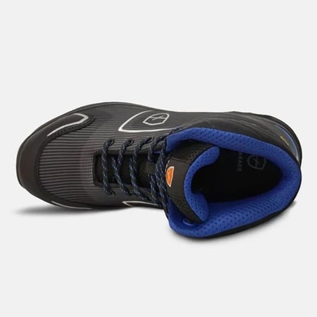 أحذية Parade هي أحذية أمان مصنوعة بعناية وخبرة فرنسية | أحذية RANGOR 7842 متعددة الاستخدامات وجيدة التهوية وعالية الارتفاع | مزودة بثلاث تقنيات PARADE الحصرية نظام VPS