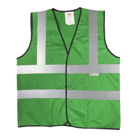 Safety Vest – VOLTA RF 003 GR – Green – CE Certified