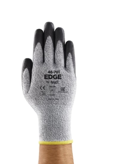 Ansell EDGE 48-701 Cut, oil and abrasion-resistant gloves, granting g