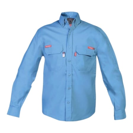 قميص مقاوم للهب كات تو  ماركة سارينا باكستاني - SARENA PROBAN FLAME RESISTANT  CAT-2, ATPV 8 CAL, SHIRT