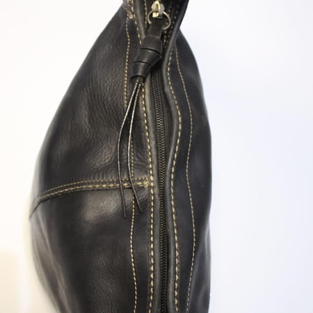 2003 Vintage coach Bleecker Leather Bucket Bag