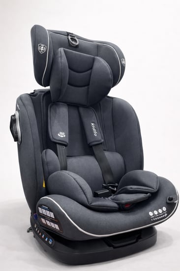 مقعد سيارة أطفال فاخر 360 درجة بأمان وراحة عالية