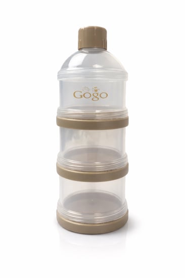 علبة حليب أطفال متعددة الطبقات بتصميم فاخر