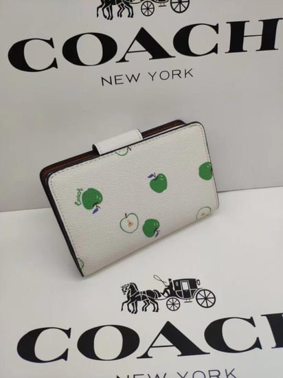 Coach printed wallet