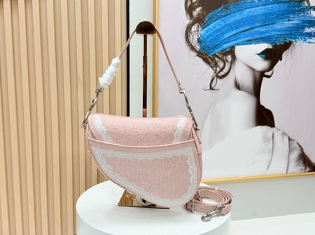 Dioramour Saddle Bag with Strap