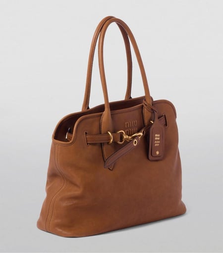Miu miu leather bag