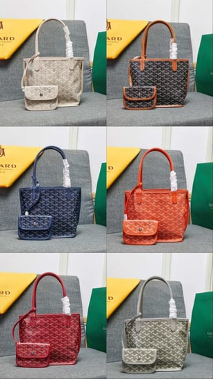 Goyard mini double face