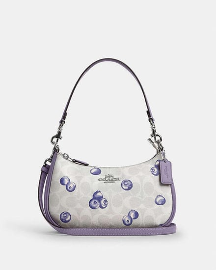 Blueberry coach bag