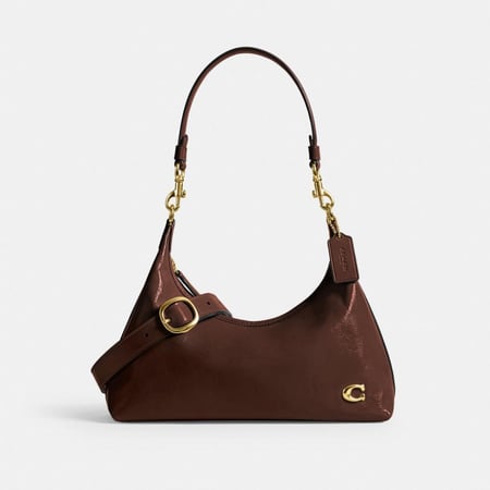 Coach juliet glazed bag