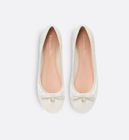 Dior ballerina flat