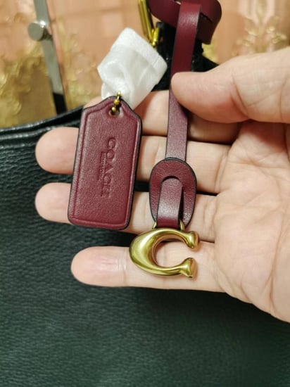 Coach tote bag