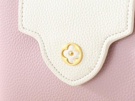Lv pink purse