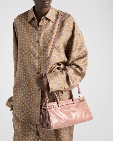 Prada leather handbag