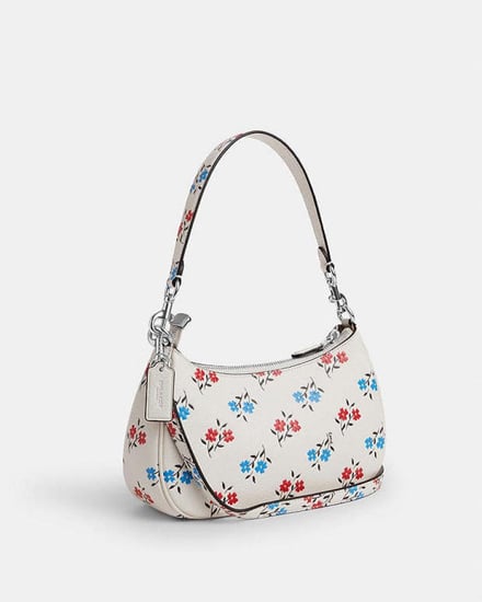 Coach terry floral bag