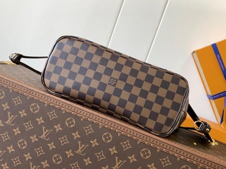 Neverfull LV tote bag ROSE BALLERINA