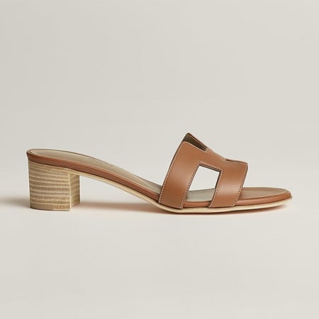 Hermès sandals heel