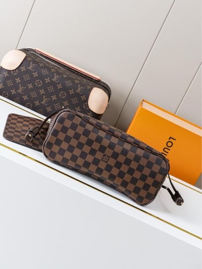 Neverfull PM LV tote bags