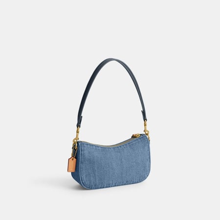 Coach denim purse