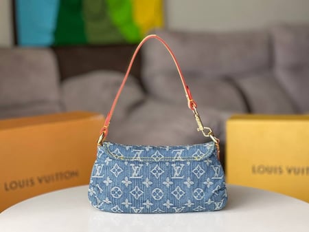 LV denim bag