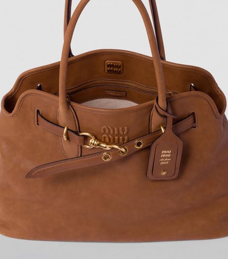 Miu miu leather bag