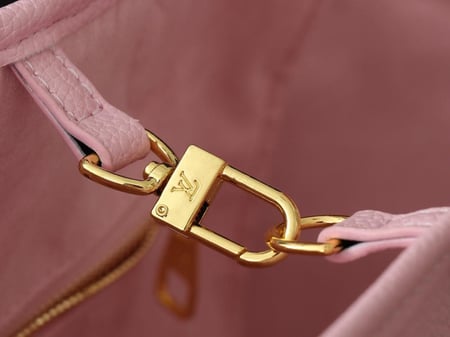 Lv pink tote bag