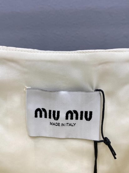 Miu miu mini dress