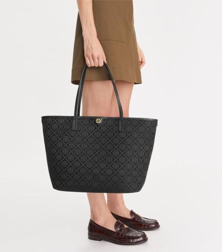 Tory burch tote bag