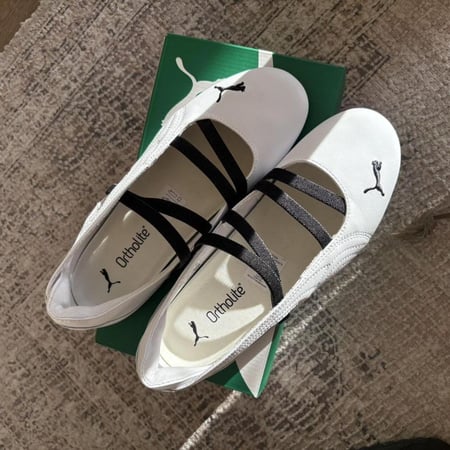 Puma speedcat ballet flats