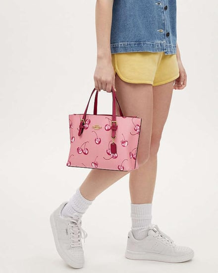 Coach cherry bag
