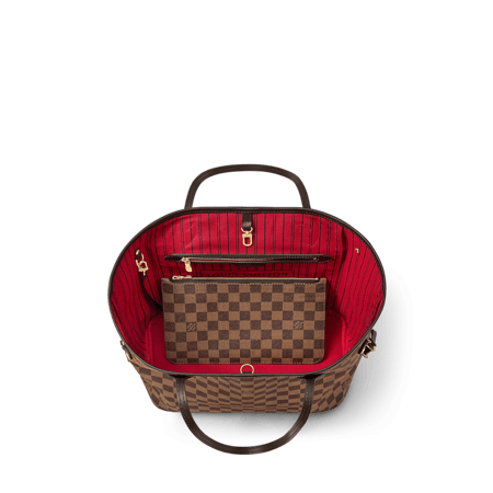 Neverfull LV tote bag CHERRY