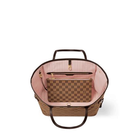 Neverfull LV tote bag ROSE BALLERINA