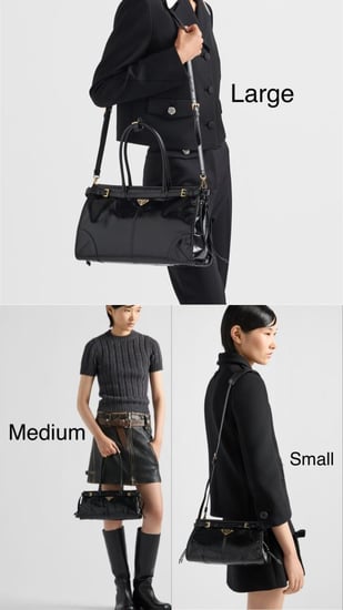 Prada leather handbag