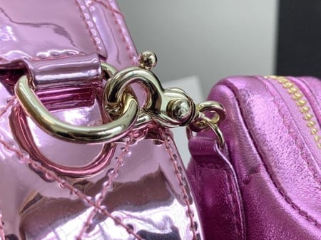 Chanel glazed purse