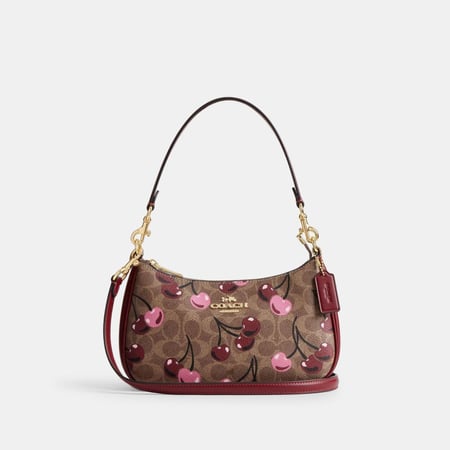 Coach new cherry bag