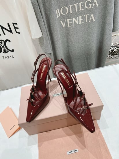 miu miu heels