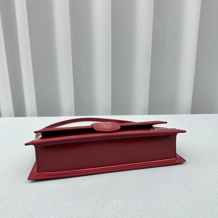 Jacquemus red shoulder bag