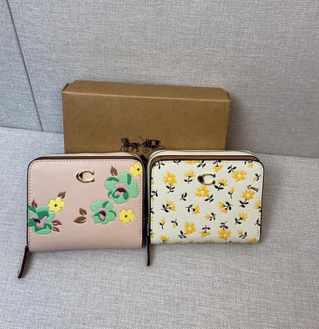 Coach cute wallets