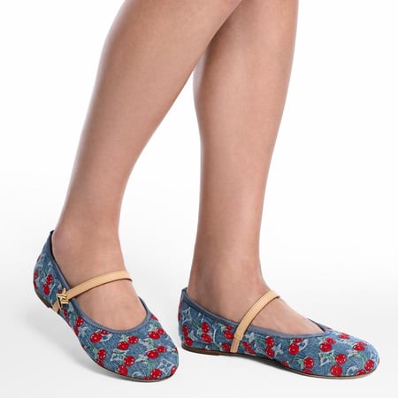 LV x TM Romy Flat Ballerina
