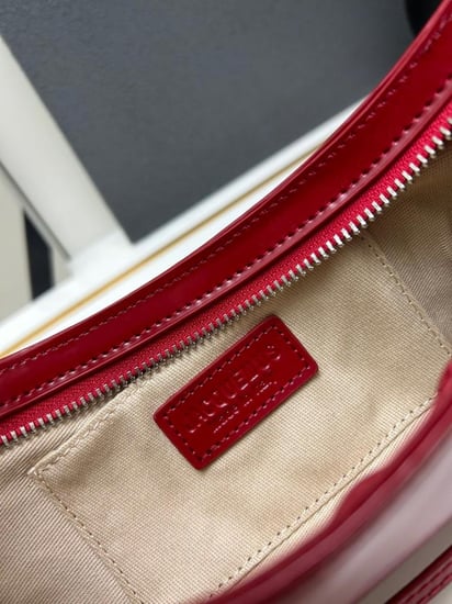 Jacquemus red shoulder bag