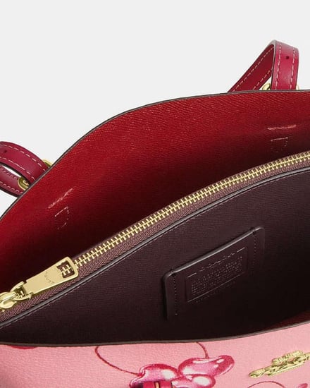 Coach cherry bag