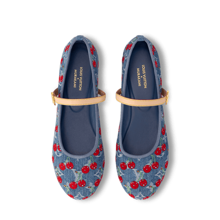 LV x TM Romy Flat Ballerina