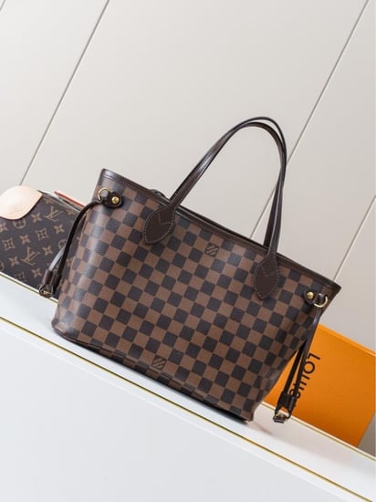 Neverfull PM LV tote bags
