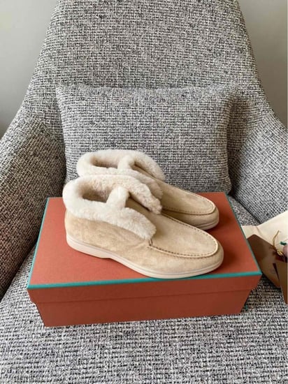 Loro piana loafers